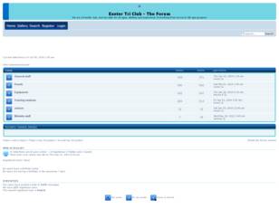 Exeter Tri - The Forum