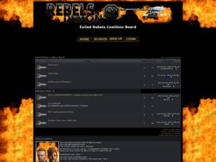 Exiled Rebels Coalition Board