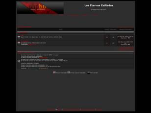 Foro gratis : Los Eternos Exiliados