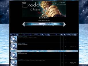 creer un forum : Exode Online