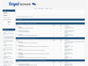 Royal Network - Forums