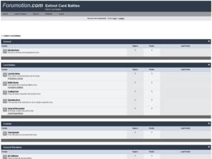 Extinct Card Battles