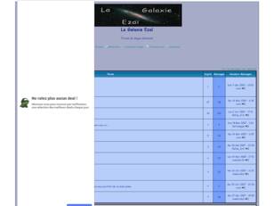 Forum gratis : La Galaxie Ezaï