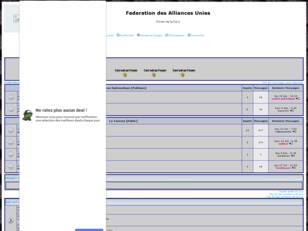 Federation des Alliances Unies