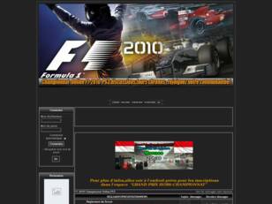 F1-2010Championnat PS3