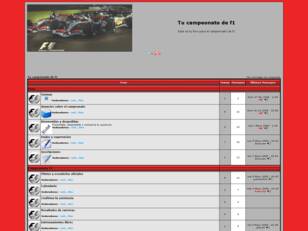Foro gratis : F1 Championship Online