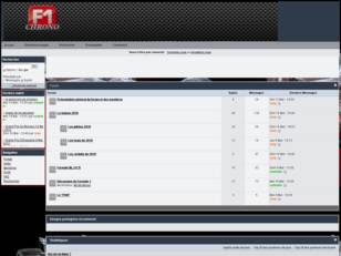 créer un forum : F1Chrono