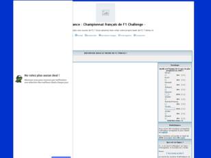 F1 France : Championnat Online fra de F1 Challenge