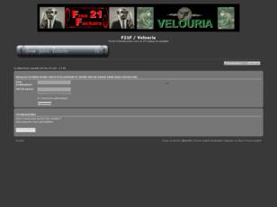 creer un forum : F21F / Velouria