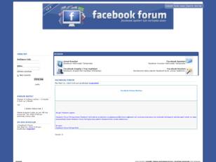 Facebook Forum