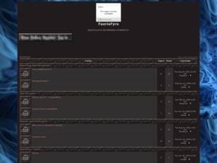 Free forum : FaerieFyre
