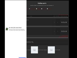 creer un forum : Failles-pro'z