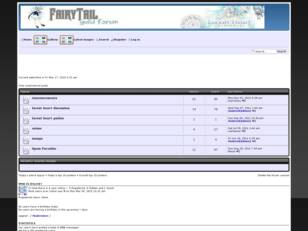 Free forum : FairyTail guild forum