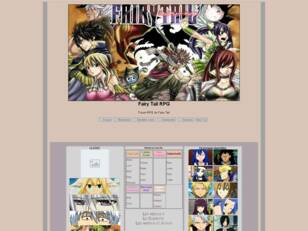 Fairy Tail RPG