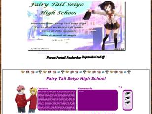 Fairy Tail Seiyo High School
