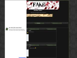 Site des <Fake>