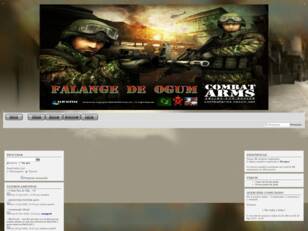 Forum gratis : Falange de Ogum - Combat Arms