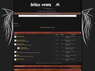 Free forum : Fallen Army