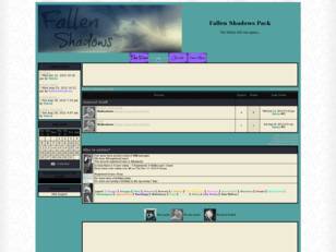 Free forum : Fallen Shadows Pack