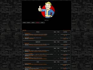 Free forum : Fallout RPG