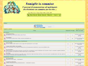 Forum gratis : http://famiglieincammino.forumattiv