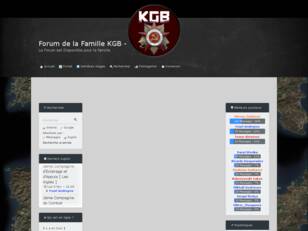 Forum de la Famille KGB