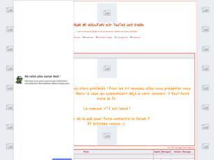 FoRuM dE diScuTioN sUr TouTeS voS StaRs