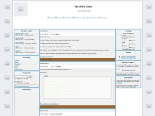 fan d'eric close