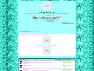 Fan Fiction :: Forum français de fictions.