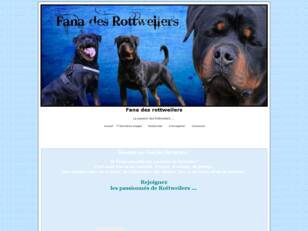 Fana des rottweilers
