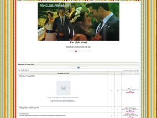 Fan club sitesi