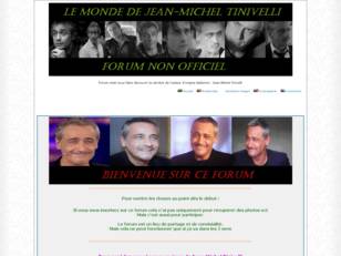 LE MONDE DE JEAN-MICHEL TINIVELLI