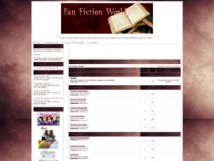 Forum gratuit : Fan Fiction World