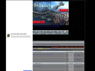 Le forum des fans de Stargate!