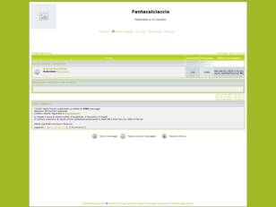 Forum gratis : Fantacalciaccio