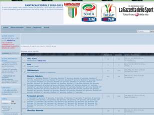 Fantacalcio 2010-2011