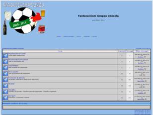 Forum gratis : Fantacalcioni Gruppo Gensola