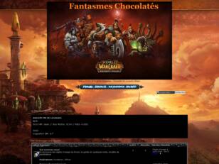 Fantasme Chocolatés WoW Illidan