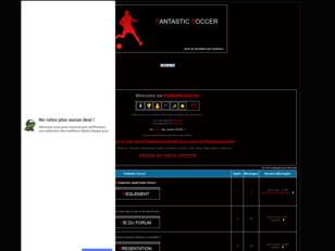 Biienvenue sur Fantastic-Soccer