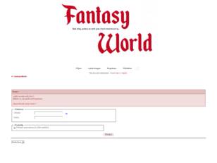Fantasy World