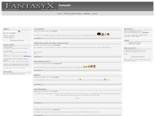 FantasyX