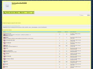 Forum gratis : fantasyfootball2009