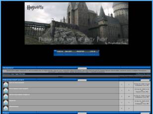 Фантазия в мире Гарри Поттера