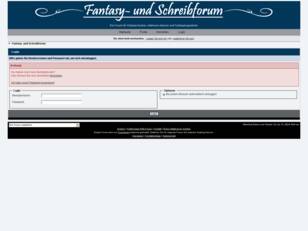 Fantasy- und Schreibforum