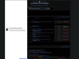 creer un forum : La Destinee des Farfadets
