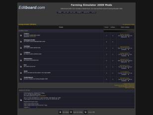 Farming Simulator 2009 Mods