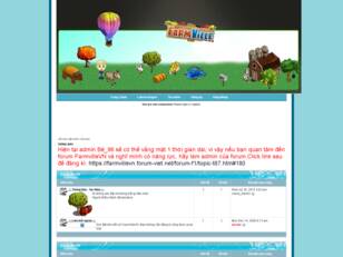 FarmVille Vietnam Fansite