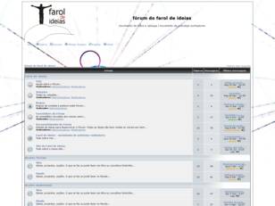 Forum gratis : farol de ideias