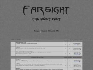 Farsight : The Quiet Riot