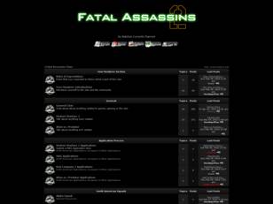 ~Fatal Assasins~ Official Clan Site